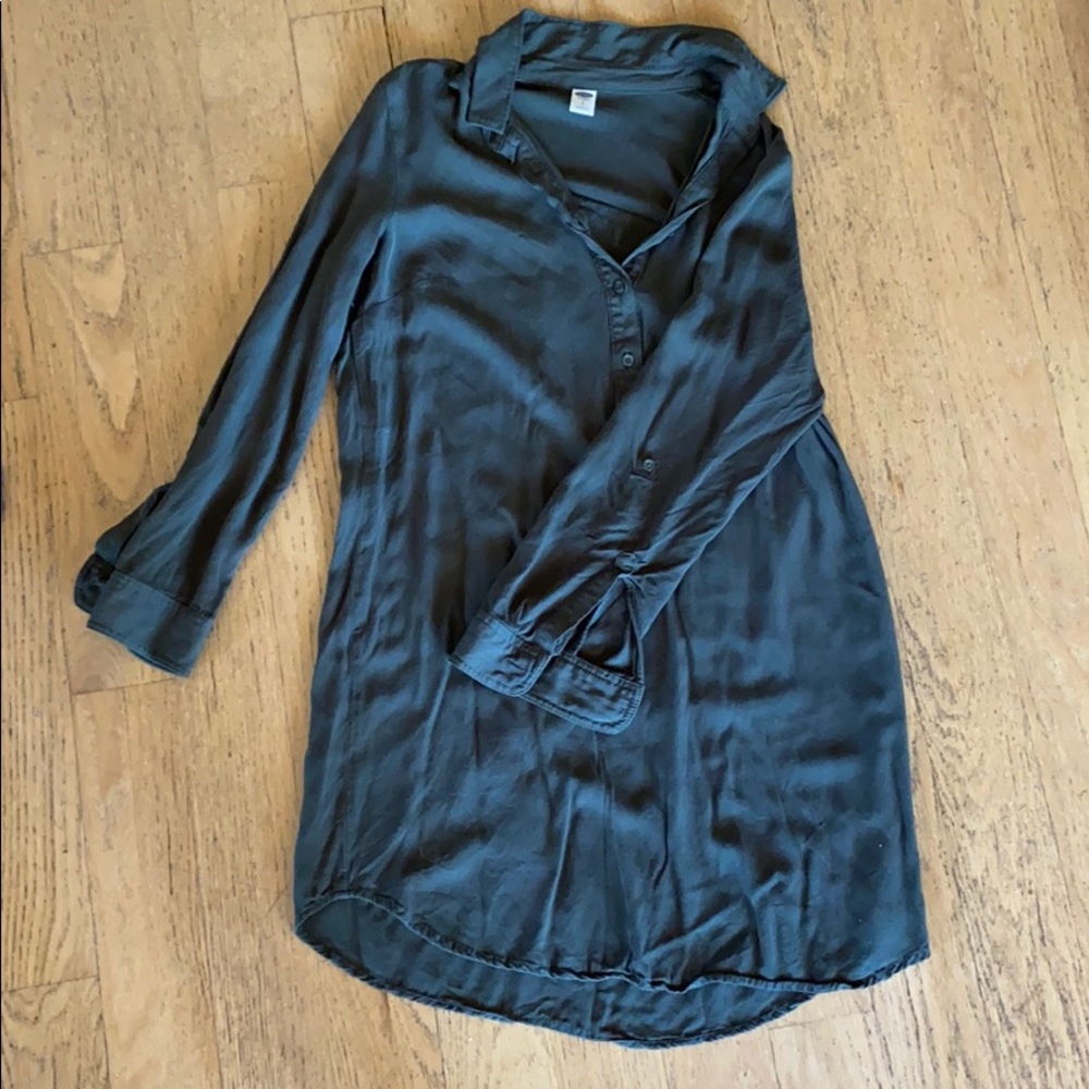 Button down dress